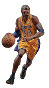 Kobe Bryant Basketball Vinyl Car Decal Sticker – Waterproof & UV-Resistant 8"