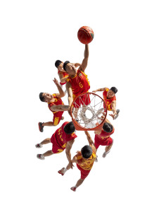 Dunking Basketball Player Vinyl Car Decal Sticker – Waterproof & UV-Resistant 8" Dunking Basketball Player Vinyl Car Decal Sticker – Waterproof & UV-Resistant 8"