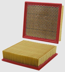 Powerful Air Filter for Various Vehicles | Lincoln Navigator, Ford F-Series, Expedition, More | OE Replacement, Nine Pleats Air Filter Media, 1 Yr Warranty