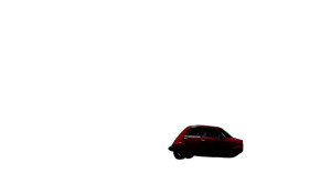 Red Car Night V2 Vinyl Car Decal Sticker – Waterproof & UV-Resistant 8" Red Car Night V2 Vinyl Car Decal Sticker – Waterproof & UV-Resistant 8"
