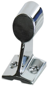 Marine Series Aft Handrail Stanchion | 60 Degree Angle | Stainless Steel for 7/8 Inch Tube