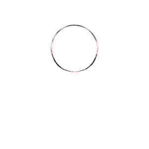 Glowing Portal Ring Vinyl Car Decal Sticker – Waterproof & UV-Resistant 8"