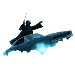 Snape'S Charger Patronus Vinyl Car Decal Sticker – Waterproof & UV-Resistant 8"