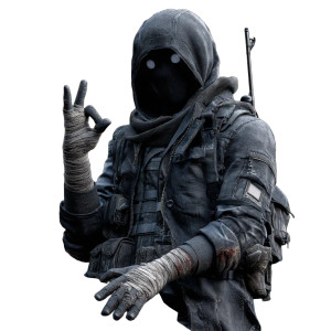 Tactical Stalker Vinyl Car Decal Sticker – Waterproof & UV-Resistant 8"