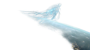 Ethereal Earth Guardian Vinyl Car Decal Sticker – Waterproof & UV-Resistant 8"