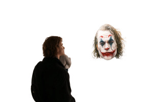 Joker Portrait V6 Vinyl Car Decal Sticker – Waterproof & UV-Resistant 8"