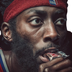 Nba Snickers Vinyl Car Decal Sticker – Waterproof & UV-Resistant 8"