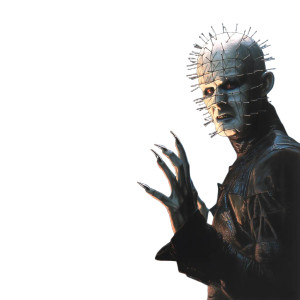 Retro Horror Pinhead Vinyl Car Decal Sticker – Waterproof & UV-Resistant 8"
