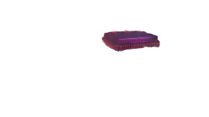 Futuristic Glowing Motherboard Vinyl Car Decal Sticker – Waterproof & UV-Resistant 8"