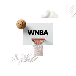 Wnba Basketball Hoop Vinyl Car Decal Sticker – Waterproof & UV-Resistant 8"