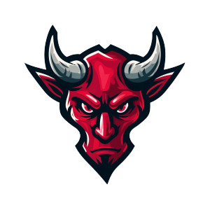 Red Devil Logo Vinyl Car Decal Sticker – Waterproof & UV-Resistant 8" Red Devil Logo Vinyl Car Decal Sticker – Waterproof & UV-Resistant 8"
