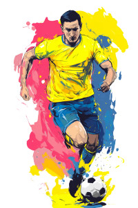Slavic Soccer Player Vinyl Car Decal Sticker – Waterproof & UV-Resistant 8" Slavic Soccer Player Vinyl Car Decal Sticker – Waterproof & UV-Resistant 8"