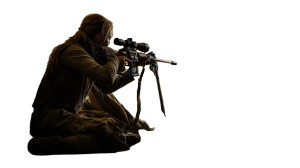 Hidden Sniper Vinyl Car Decal Sticker – Waterproof & UV-Resistant 8"