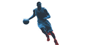 Basketball Dribble Silhouette Vinyl Car Decal Sticker – Waterproof & UV-Resistant 8" Basketball Dribble Silhouette Vinyl Car Decal Sticker – Waterproof & UV-Resistant 8"