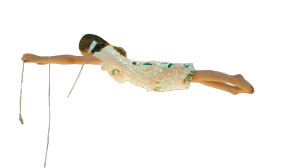 Bioluminescent Drifter Vinyl Car Decal Sticker – Waterproof & UV-Resistant 8"