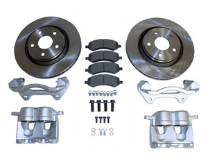 Upgrade Your JK Wrangler Brake System | Crown Automotive 13 Inch Rotor Kit | RT Off-Road | Dual Piston Calipers Upgrade Your JK Wrangler Brake System | Crown Automotive 13 Inch Rotor Kit | RT Off-Road | Dual Piston Calipers