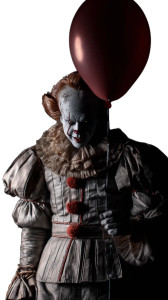 Giant Pennywise Vinyl Car Decal Sticker – Waterproof & UV-Resistant 8"