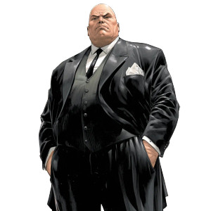 Kingpin In Suit Vinyl Car Decal Sticker – Waterproof & UV-Resistant 8"