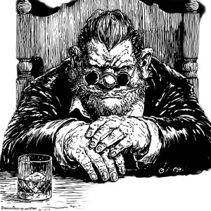 Dwarf Crime Boss Vinyl Car Decal Sticker – Waterproof & UV-Resistant 8" Dwarf Crime Boss Vinyl Car Decal Sticker – Waterproof & UV-Resistant 8"