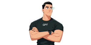 Futuristic Ai Trainer Vinyl Car Decal Sticker – Waterproof & UV-Resistant 8"