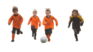 Kids Soccer Vinyl Car Decal Sticker – Waterproof & UV-Resistant 8" Kids Soccer Vinyl Car Decal Sticker – Waterproof & UV-Resistant 8"