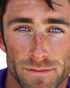 Handsome Male Model V4 Vinyl Car Decal Sticker – Waterproof & UV-Resistant 8"