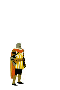 Apocalyptic Knight V3 Vinyl Car Decal Sticker – Waterproof & UV-Resistant 8"
