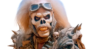 Immortan Joe Costume Vinyl Car Decal Sticker – Waterproof & UV-Resistant 