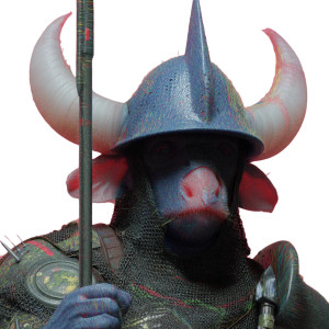 Chaotic Minotaur Vinyl Car Decal Sticker – Waterproof & UV-Resistant 8" Chaotic Minotaur Vinyl Car Decal Sticker – Waterproof & UV-Resistant 8"