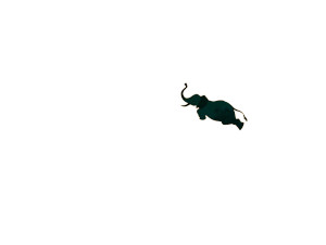 Flying Berlin Elephant Vinyl Car Decal Sticker – Waterproof & UV-Resistant 8" Flying Berlin Elephant Vinyl Car Decal Sticker – Waterproof & UV-Resistant 8"