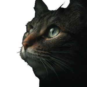Cat V27 Vinyl Car Decal Sticker – Waterproof & UV-Resistant 8"
