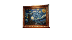 The Starry Night Vinyl Car Decal Sticker – Waterproof & UV-Resistant 8" The Starry Night Vinyl Car Decal Sticker – Waterproof & UV-Resistant 8"