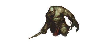 Dark Cave Troll Vinyl Car Decal Sticker – Waterproof & UV-Resistant 8"