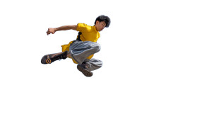 Parkour Artists Jumping Vinyl Car Decal Sticker – Waterproof & UV-Resistant 8" Parkour Artists Jumping Vinyl Car Decal Sticker – Waterproof & UV-Resistant 8"