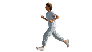 Beach Runner V2 Vinyl Car Decal Sticker – Waterproof & UV-Resistant 8"