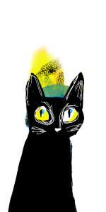 Chaotic Cat V2 Vinyl Car Decal Sticker – Waterproof & UV-Resistant 8"