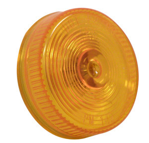 Peterson Mfg. Amber Clearance Light | Incandescent, Round 2-1/2 Inch, PC Rated, Side Marker, Long Life Bulb Peterson Mfg. Amber Clearance Light | Incandescent, Round 2-1/2 Inch, PC Rated, Side Marker, Long Life Bulb