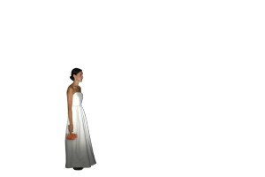 Bride In Corridor Vinyl Car Decal Sticker – Waterproof & UV-Resistant 8" Bride In Corridor Vinyl Car Decal Sticker – Waterproof & UV-Resistant 8"