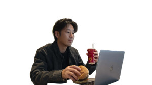 Man At Mcdonald'S Vinyl Car Decal Sticker – Waterproof & UV-Resistant 8"