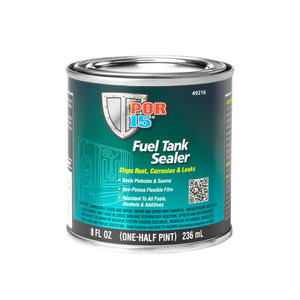 Stop Fuel Tank Rust with Por 15 | Seals Leaks & Corrosion | 8oz Can
