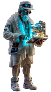 Modern Plato Statue Vinyl Car Decal Sticker – Waterproof & UV-Resistant 8"