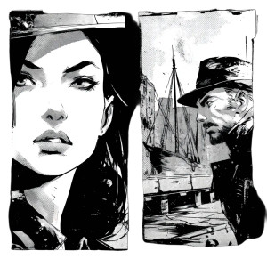 Pier Gaze Vinyl Car Decal Sticker – Waterproof & UV-Resistant 8"