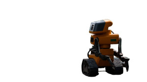 Futuristic Robotic Farmers Vinyl Car Decal Sticker – Waterproof & UV-Resistant 8"