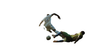 Epic Soccer Moment Vinyl Car Decal Sticker – Waterproof & UV-Resistant 8"
