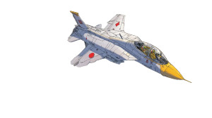 Flying Robot Chase Vinyl Car Decal Sticker – Waterproof & UV-Resistant 8"