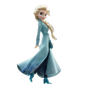 Elsa Action Figure Vinyl Car Decal Sticker – Waterproof & UV-Resistant 8"