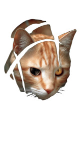 Undercover Cia Cat Vinyl Car Decal Sticker – Waterproof & UV-Resistant 8"