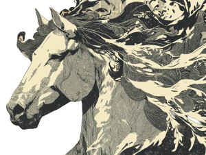 Horse Vinyl Car Decal Sticker – Waterproof & UV-Resistant 8" Horse Vinyl Car Decal Sticker – Waterproof & UV-Resistant 8"