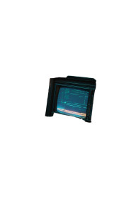 Retrofuturistic Car Display Vinyl Car Decal Sticker – Waterproof & UV-Resistant 8"