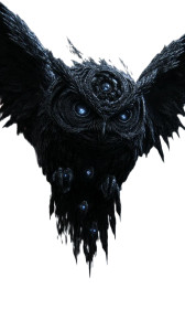 Celestial Owl Archivist Vinyl Car Decal Sticker – Waterproof & UV-Resistant 8"